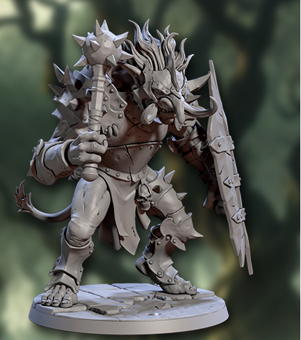 Ironkeep War-Trolls - Helmets (6 Variants Available) - Artisan Guild