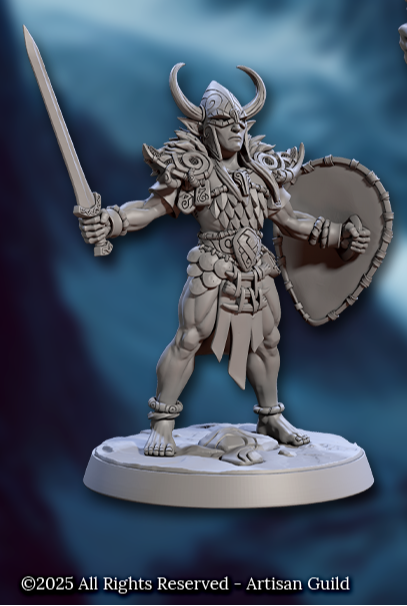 Frost Alfar, Winter Elves - Helmets (6 Variants Available) - Artisan Guild