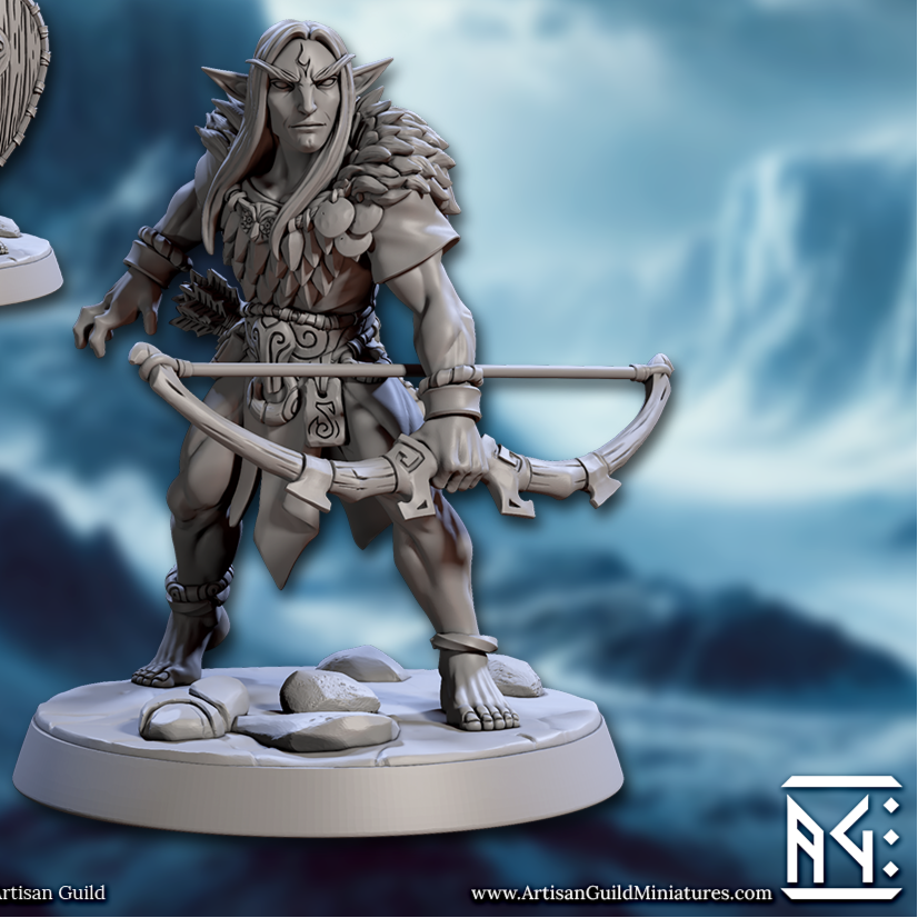 Frost Alfar, Winter Elves (6 Variants Available) - Artisan Guild