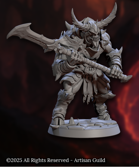 Basarakh, Infernal Ravagers, Set 2 (6 Variants Available) - Artisan Guild