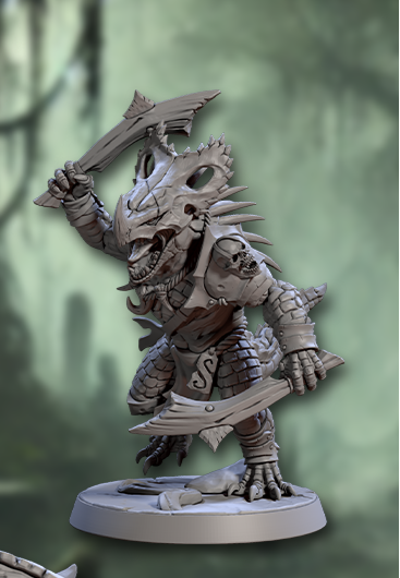 Lizardmen of Falgor, Set 2 (6 Variants Available) - Artisan Guild (Copy)