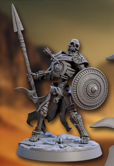 Tombsworn Skeletons (6 Variants Available) - Artisan Guild