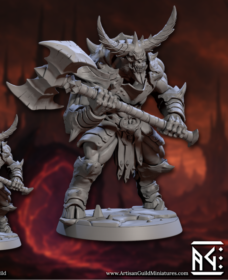 Basarakh, Infernal Ravagers, Set 1 (6 Variants Available) - Artisan Guild