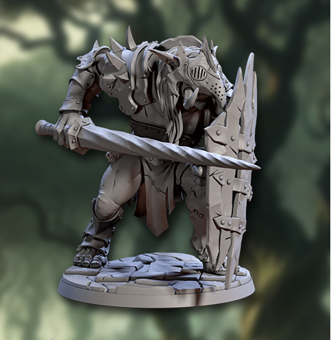 Ironkeep War-Trolls - Helmets (6 Variants Available) - Artisan Guild