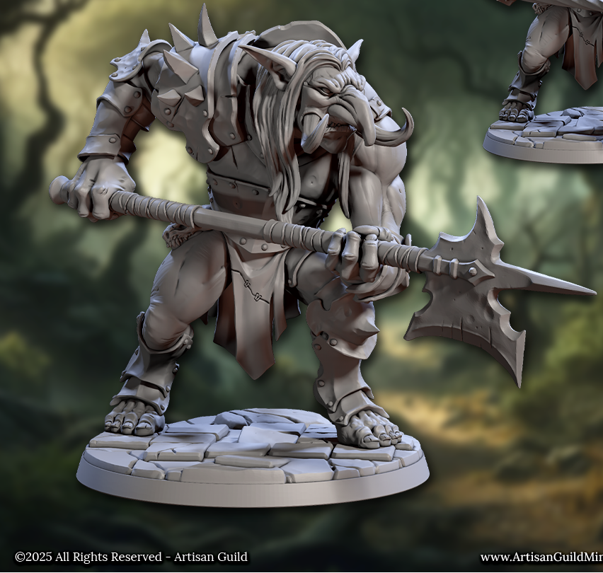 Ironkeep War-Trolls (6 Variants Available) - Artisan Guild