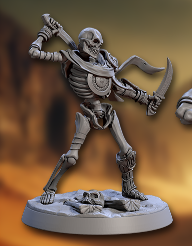 Tombsworn Skeletons (6 Variants Available) - Artisan Guild