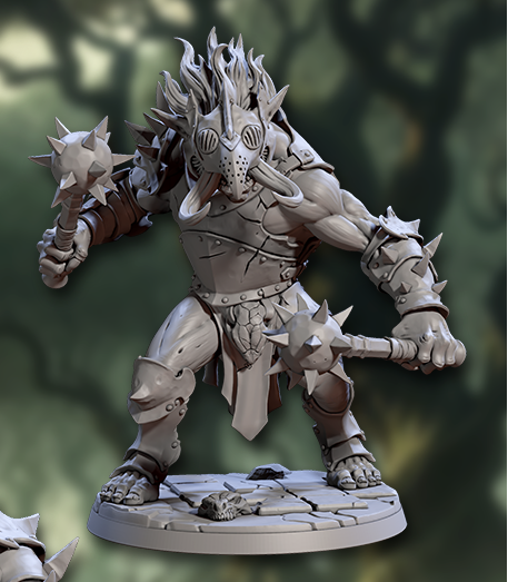 Ironkeep War-Trolls - Helmets (6 Variants Available) - Artisan Guild