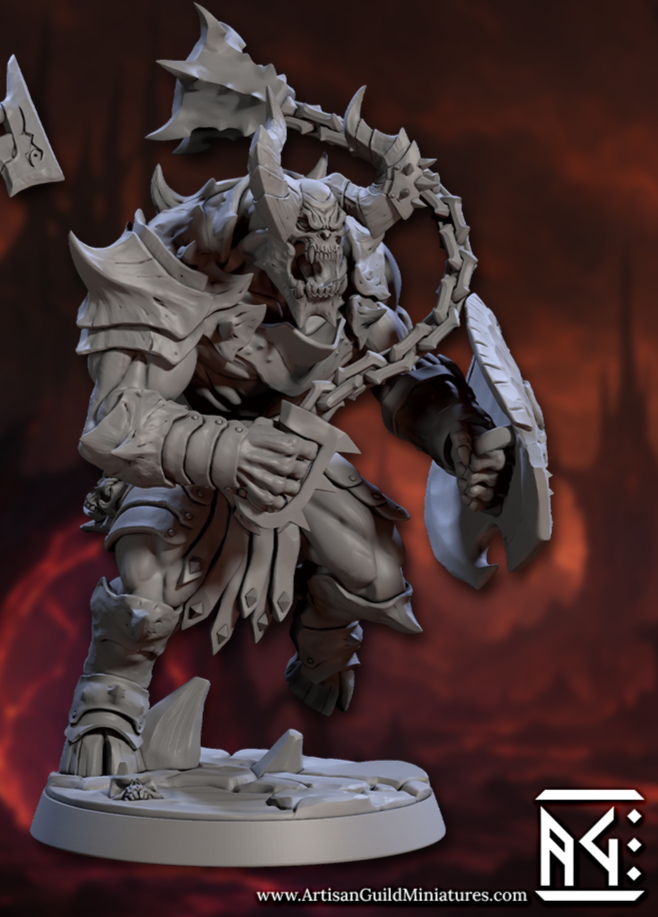 Basarakh, Infernal Ravagers, Set 1 (6 Variants Available) - Artisan Guild