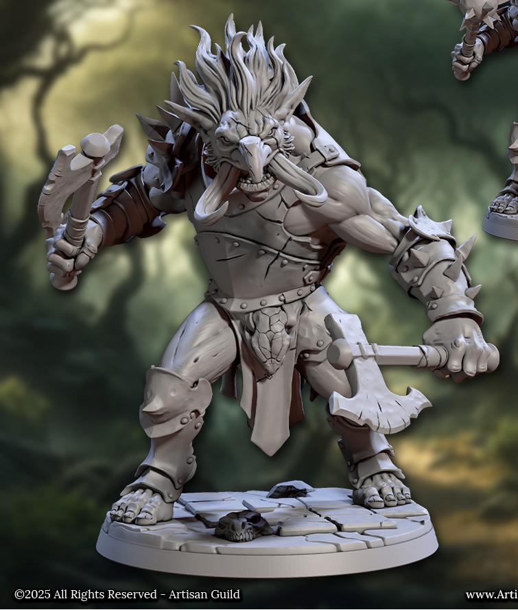 Ironkeep War-Trolls (6 Variants Available) - Artisan Guild