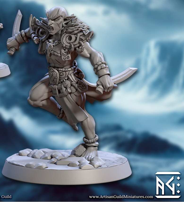 Frost Alfar, Winter Elves (6 Variants Available) - Artisan Guild