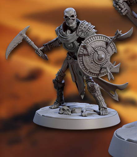 Tombsworn Skeletons (6 Variants Available) - Artisan Guild