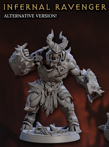 Basarakh, Infernal Ravagers, Set 2 (6 Variants Available) - Artisan Guild