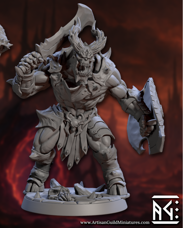 Basarakh, Infernal Ravagers, Set 1 (6 Variants Available) - Artisan Guild