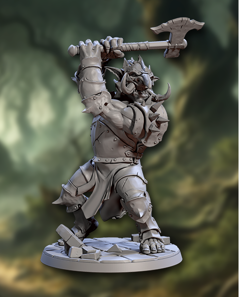 Ironkeep War-Trolls - Helmets (6 Variants Available) - Artisan Guild