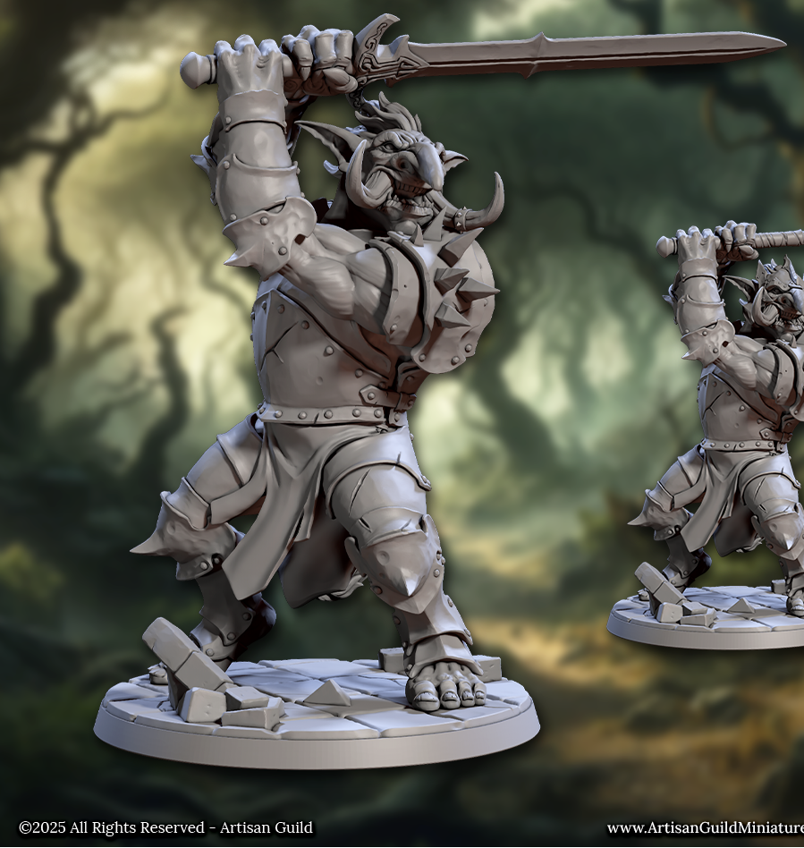 Ironkeep War-Trolls (6 Variants Available) - Artisan Guild