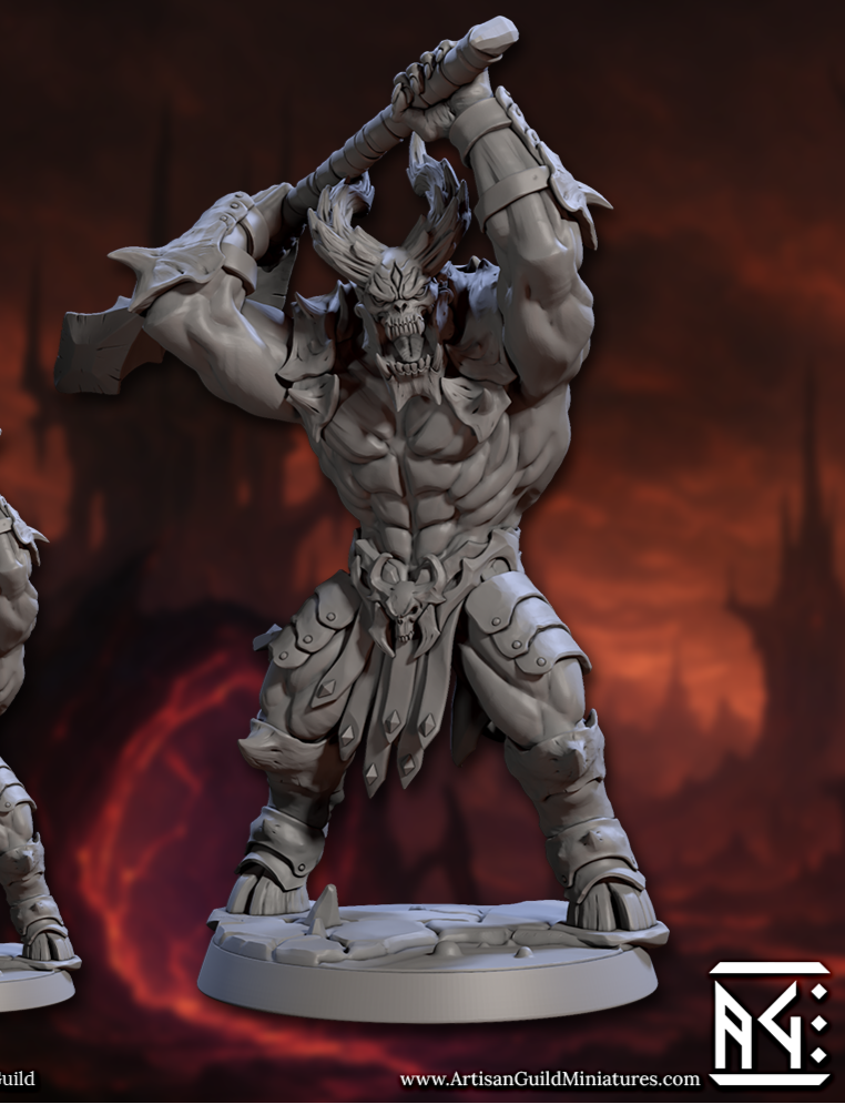 Basarakh, Infernal Ravagers, Set 1 (6 Variants Available) - Artisan Guild