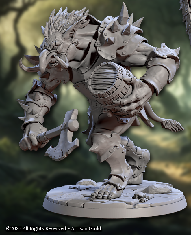 Ironkeep War-Trolls (6 Variants Available) - Artisan Guild