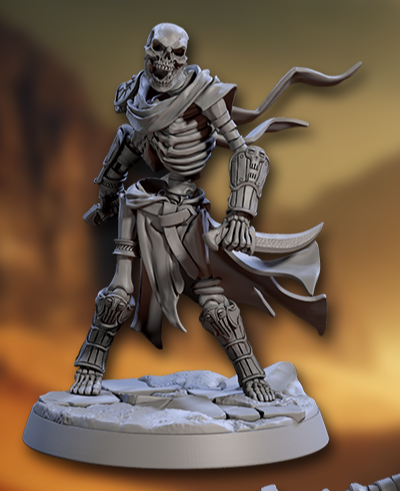 Tombsworn Skeletons (6 Variants Available) - Artisan Guild