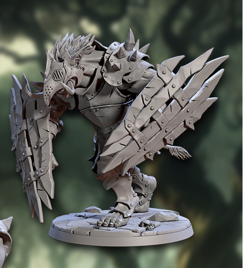 Ironkeep War-Trolls - Helmets (6 Variants Available) - Artisan Guild