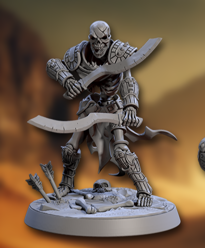 Tombsworn Skeletons (6 Variants Available) - Artisan Guild