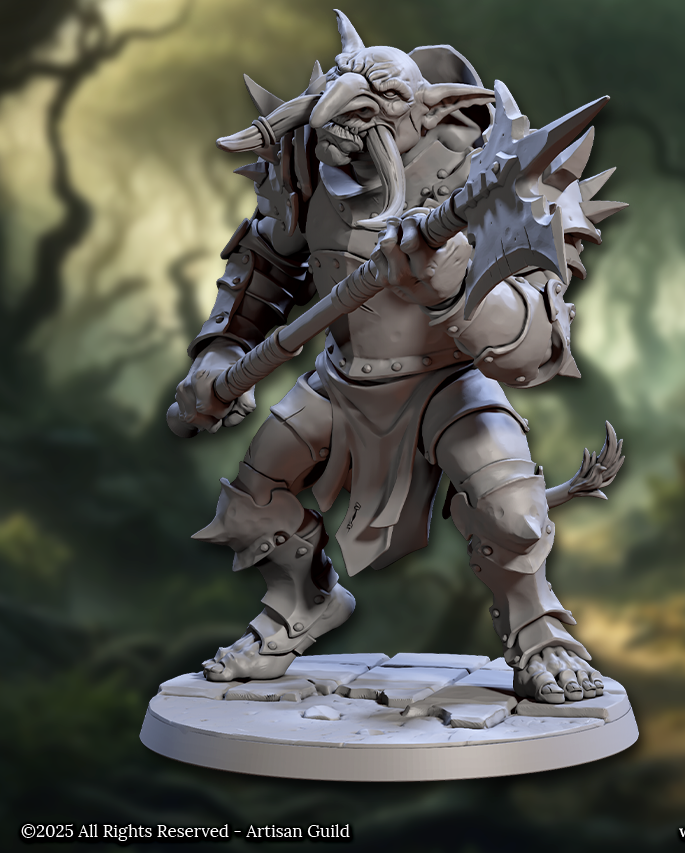 Ironkeep War-Trolls (6 Variants Available) - Artisan Guild