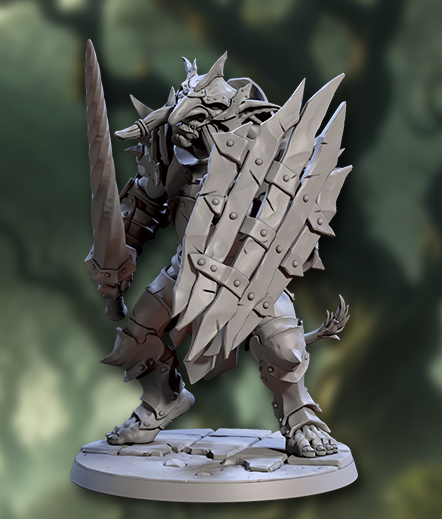 Ironkeep War-Trolls - Helmets (6 Variants Available) - Artisan Guild