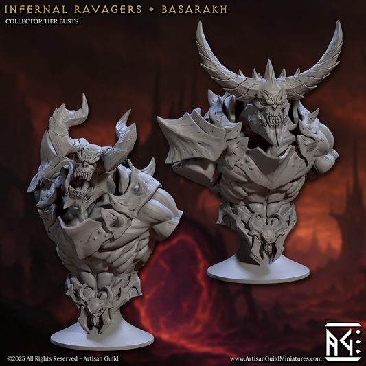 Infernal Ravagers, Bust (2 Variants Available) - Artisan Guild