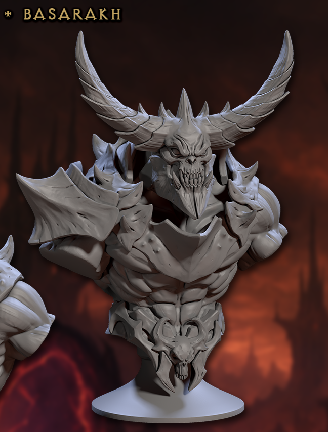 Infernal Ravagers, Bust (2 Variants Available) - Artisan Guild
