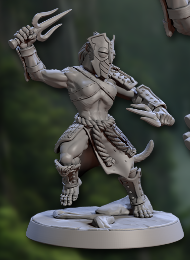 Vanaran Monks, Monkey Folk Martial Artists - Helmets (6 Variants Available) - Artisan Guild