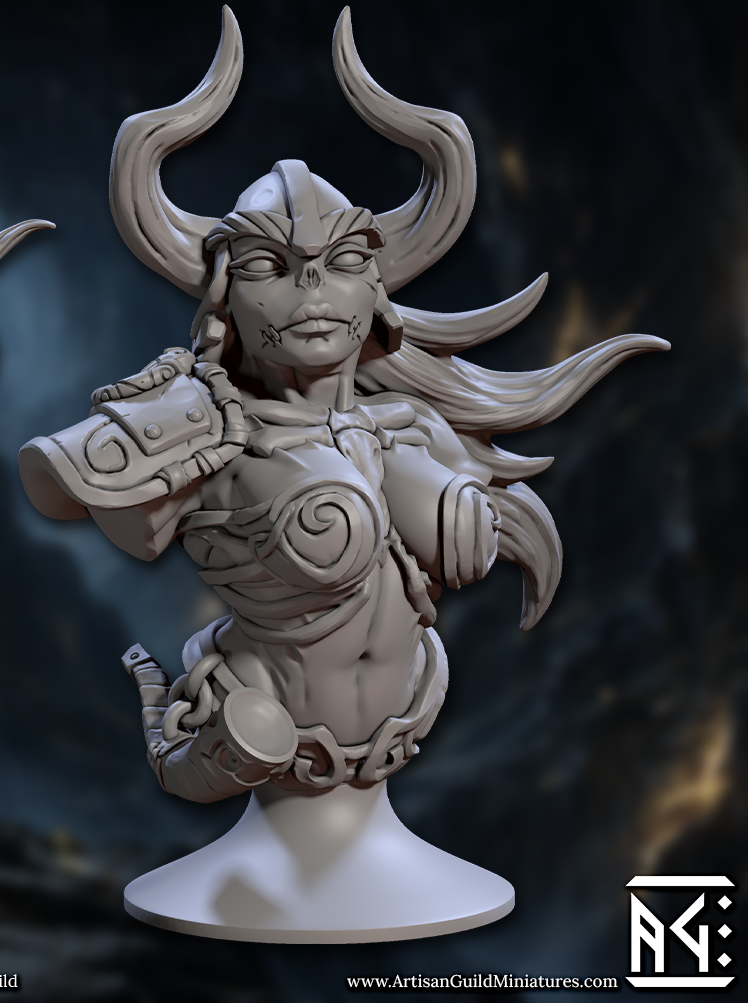 Draugr - Undead Dwarves, Busts (7 Variants Available) - Artisan Guild
