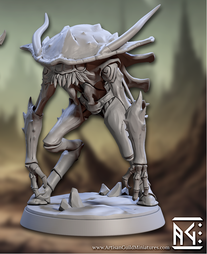 Zeek Scuttlers, Armoured - 6 Variants Available (Warrior Insect Folk) - Artisan Guild