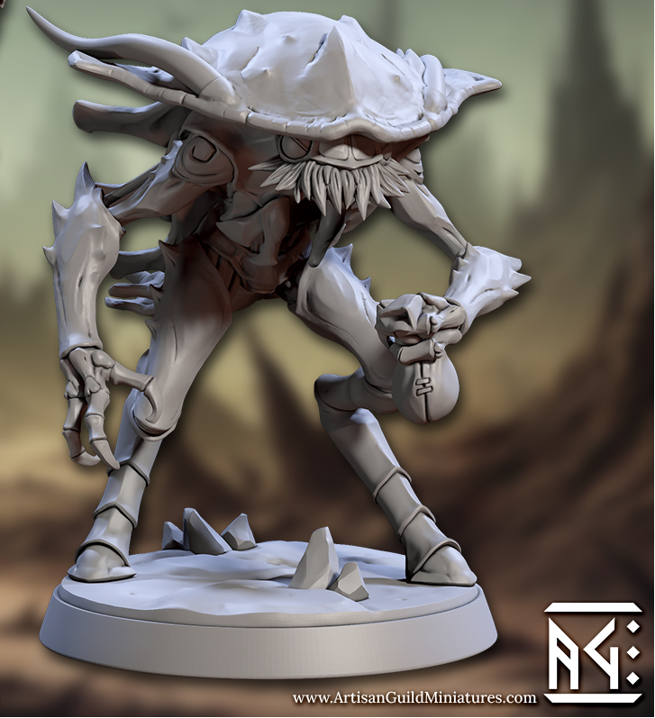 Zeek Scuttlers, Armoured - 6 Variants Available (Warrior Insect Folk) - Artisan Guild