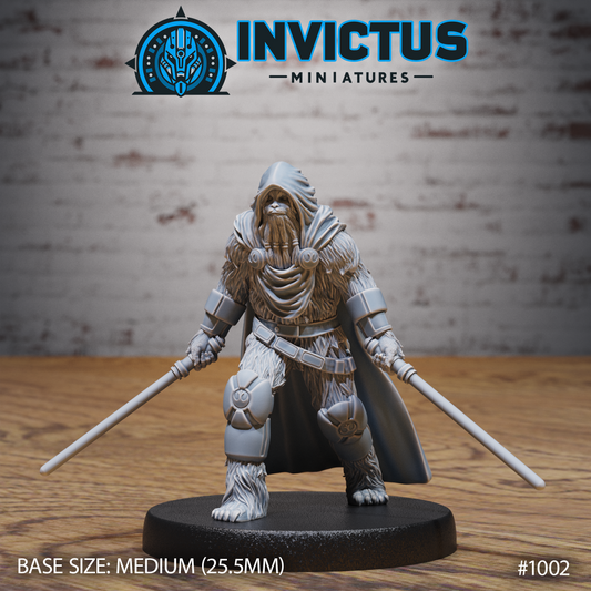 Woolly Rebel, Set 2 (3 Variants Available) - Invictus Miniatures