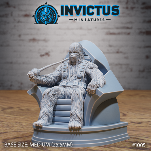 Woolly Rebel, Set 3 (3 Variants Available) - Invictus Miniatures