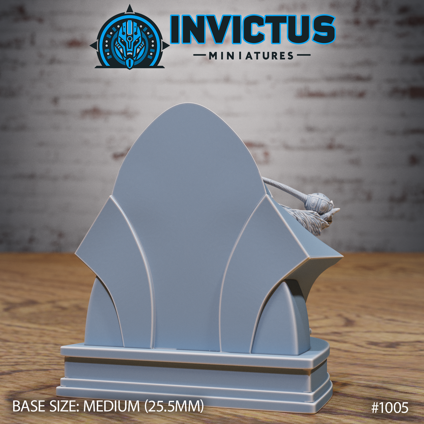 Woolly Rebel, Set 3 (3 Variants Available) - Invictus Miniatures