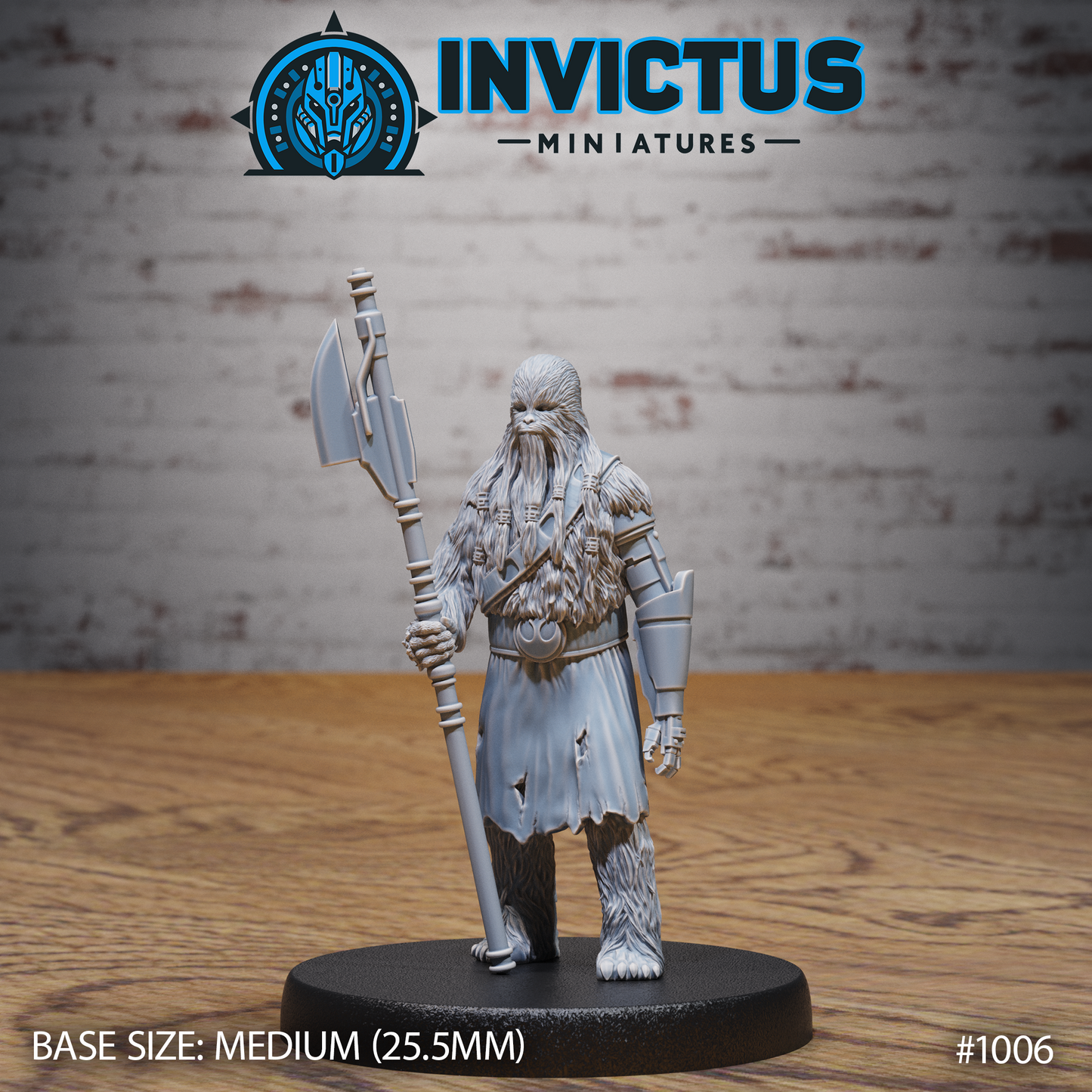 Woolly Rebel, Set 3 (3 Variants Available) - Invictus Miniatures