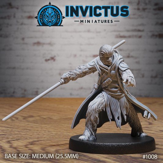 Woolly Rebel, Set 4 (4 Variants Available) - Invictus Miniatures