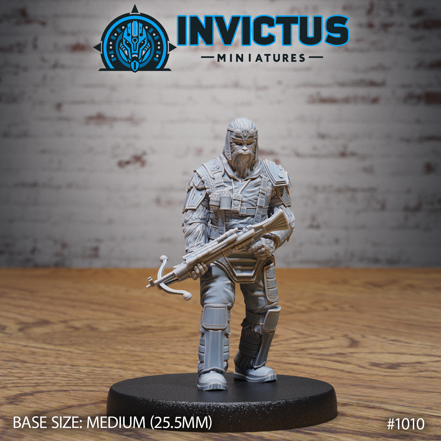 Woolly Rebel, Set 4 (4 Variants Available) - Invictus Miniatures