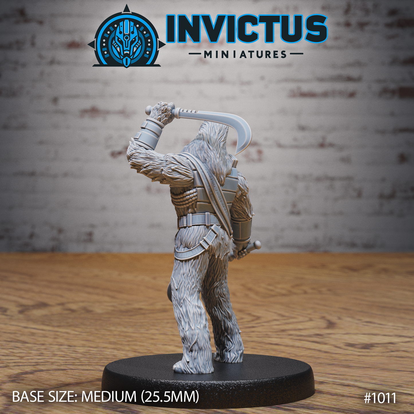 Woolly Rebel, Set 4 (4 Variants Available) - Invictus Miniatures
