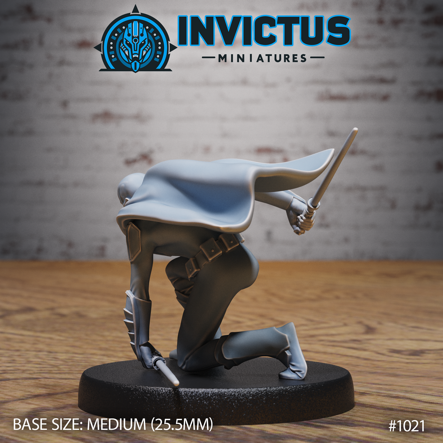 Shadow Alliance, Set 1 (5 Variants Available) - Invictus Miniatures