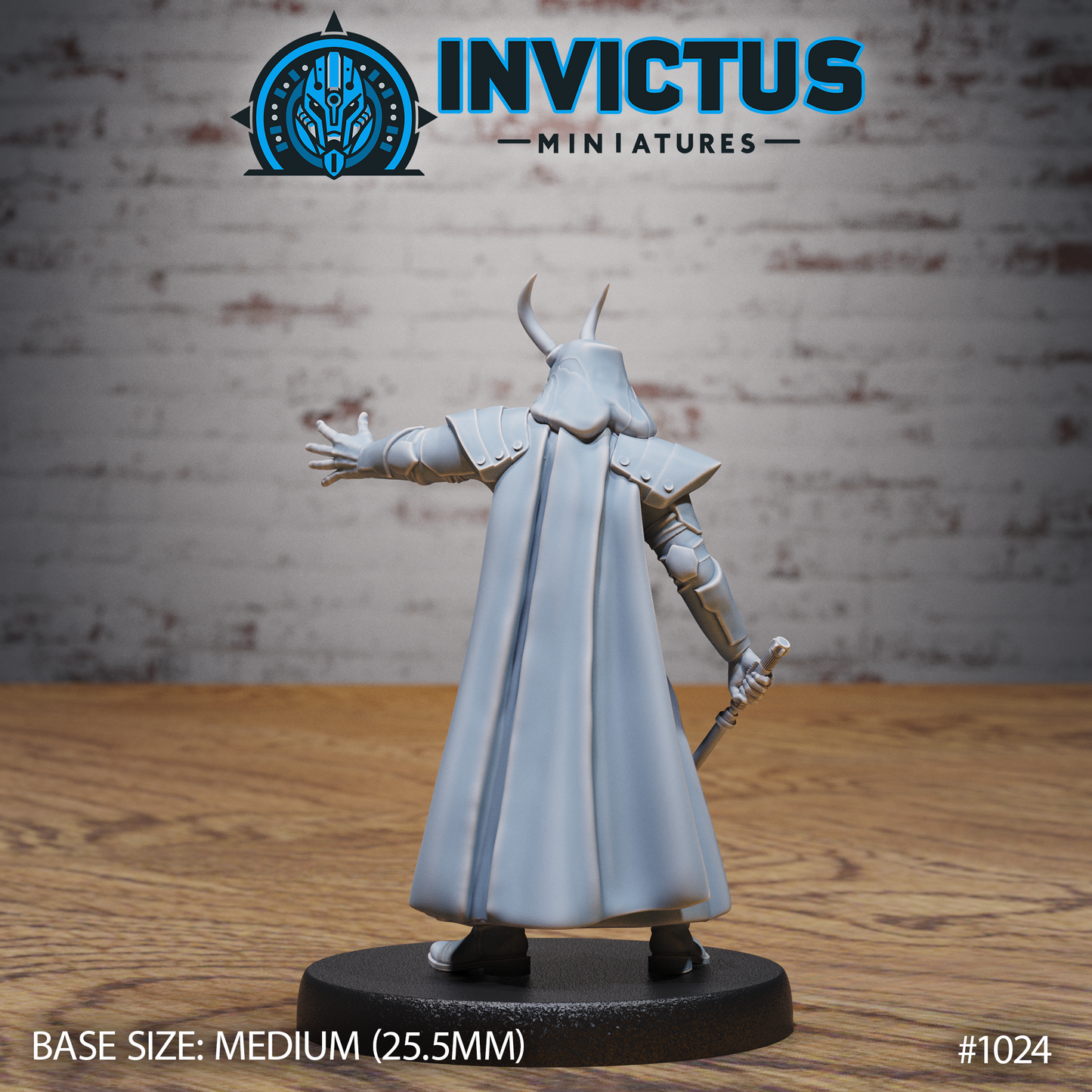 Shadow Alliance, Set 2 (5 Variants Available) - Invictus Miniatures
