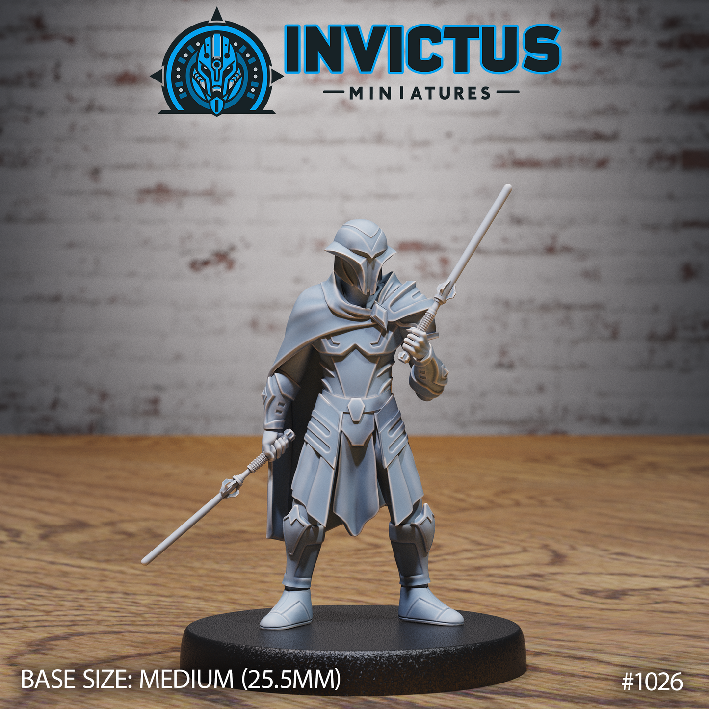 Shadow Alliance, Set 2 (5 Variants Available) - Invictus Miniatures