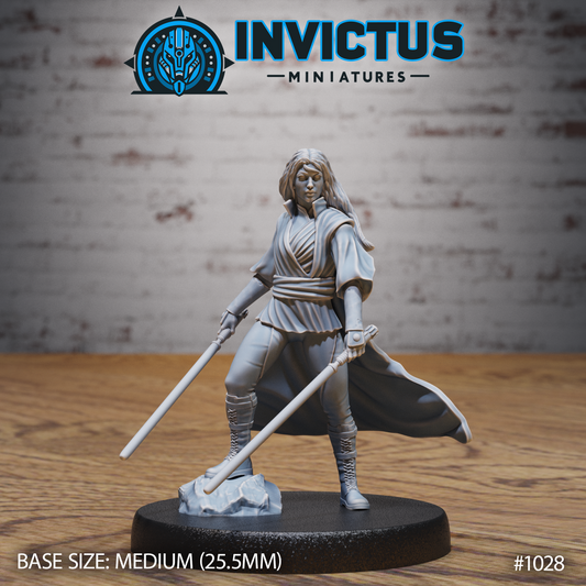 Starward Heroes, Set 1 (5 Variants Available) - Invictus Miniatures