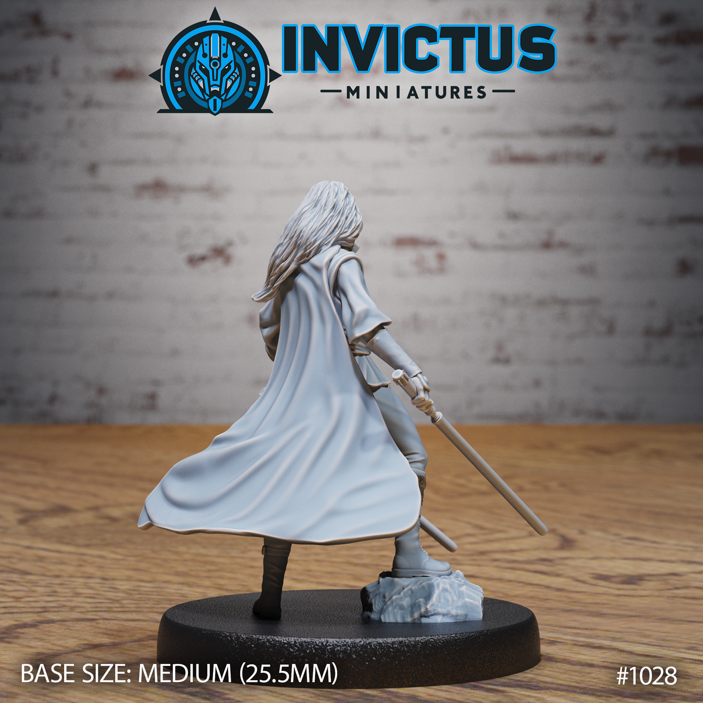 Starward Heroes, Set 1 (5 Variants Available) - Invictus Miniatures