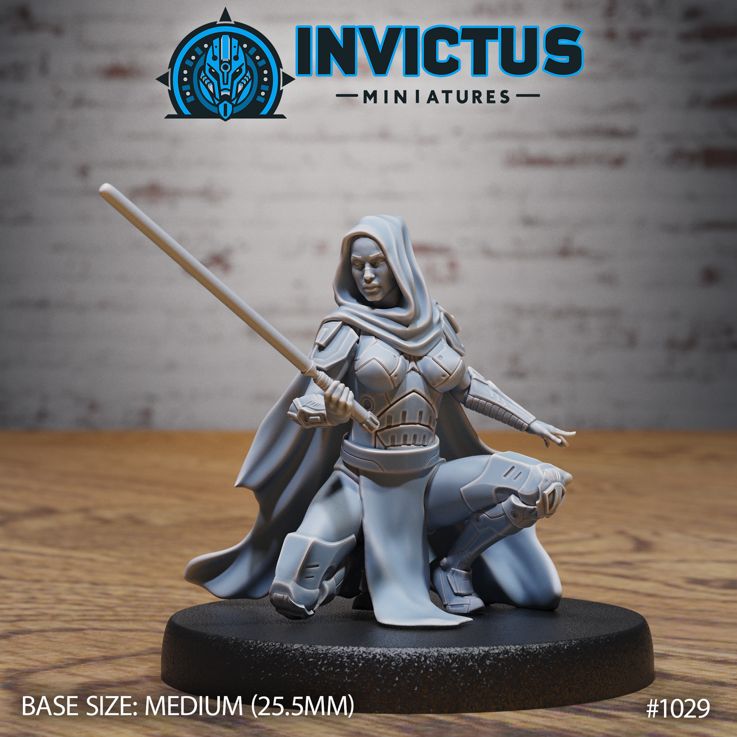 Starward Heroes, Set 1 (5 Variants Available) - Invictus Miniatures