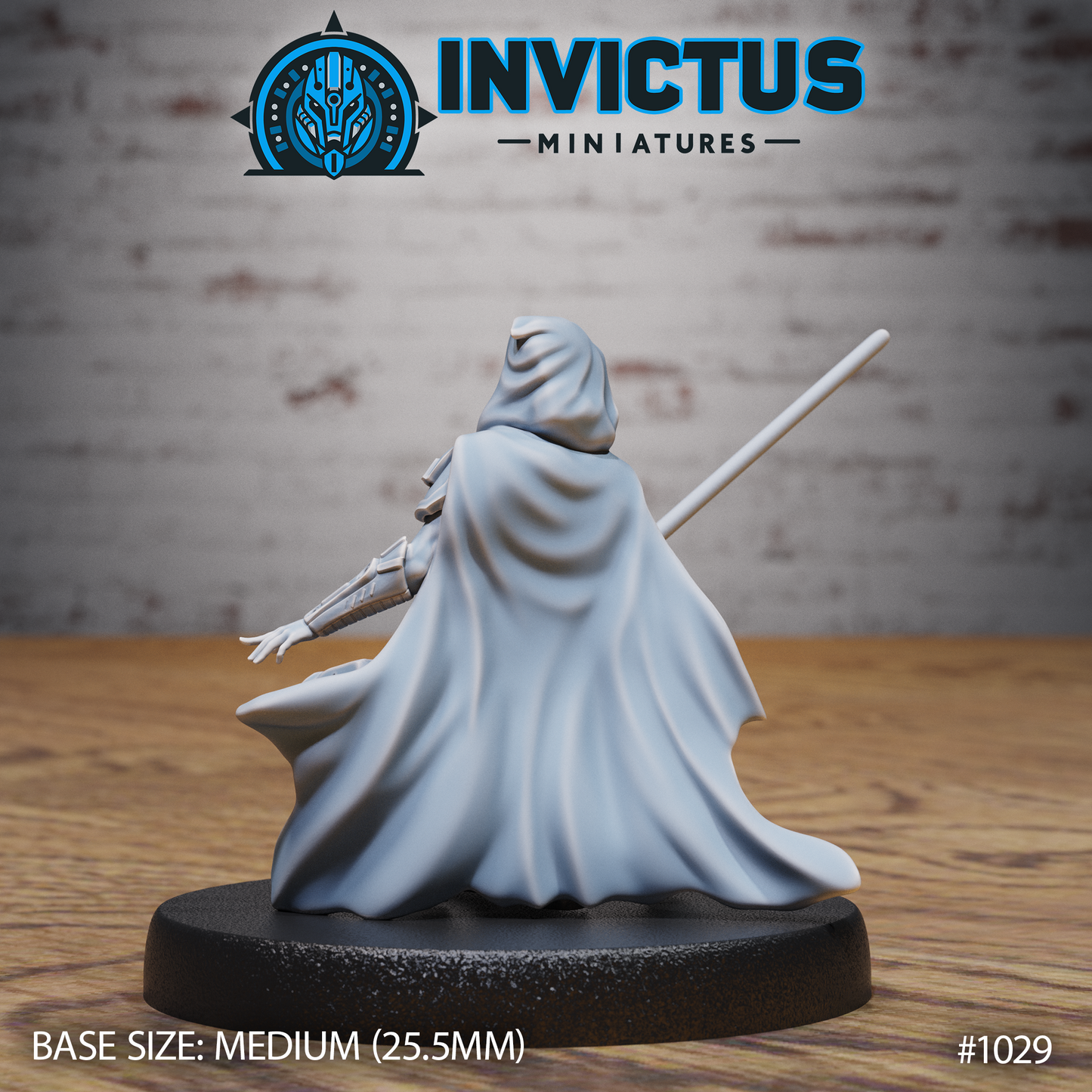 Starward Heroes, Set 1 (5 Variants Available) - Invictus Miniatures