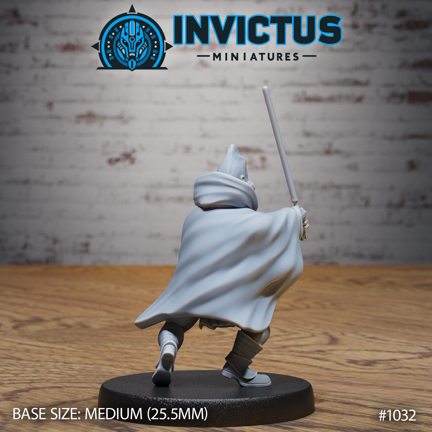 Starward Heroes, Set 1 (5 Variants Available) - Invictus Miniatures