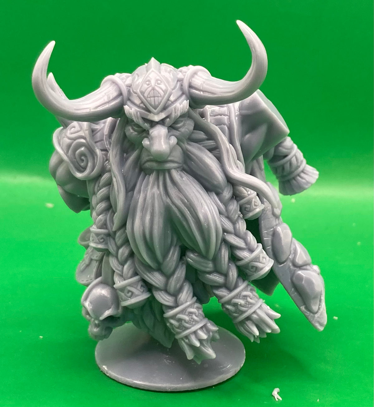 Durnir, the Berserker Lord Bust - Artisan Guild