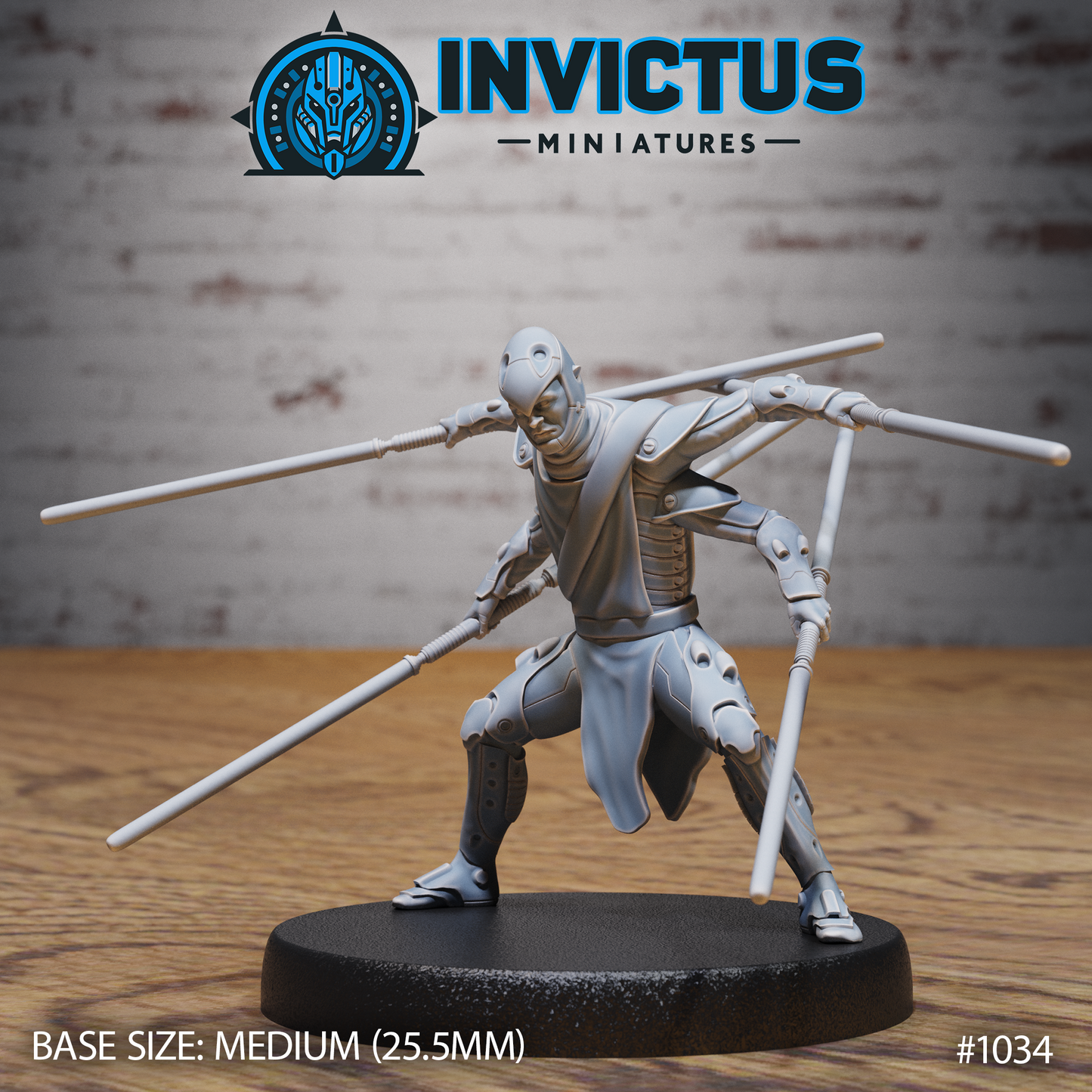 Starward Heroes, Set 2 (4 Variants Available) - Invictus Miniatures