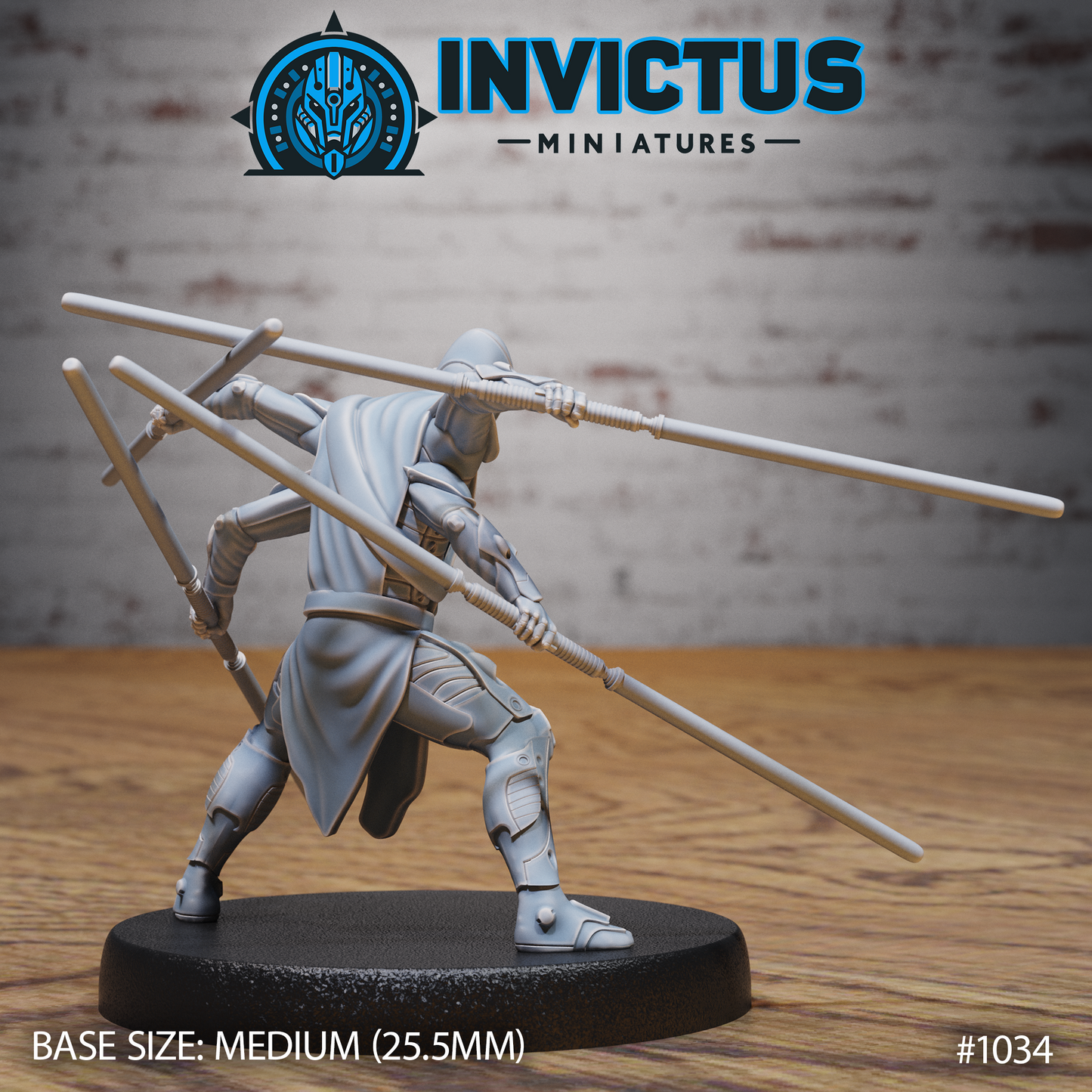 Starward Heroes, Set 2 (4 Variants Available) - Invictus Miniatures
